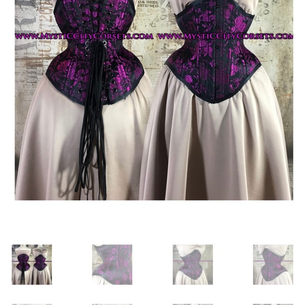 22” Mystic City Corset